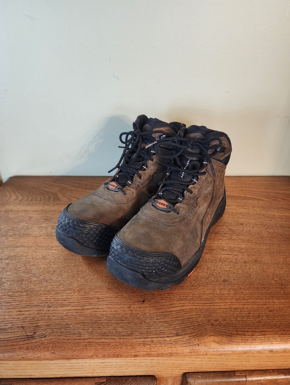 Brunt Hawthorne Work boots  6", Comp Toe, Men's 8.5 Women's 10